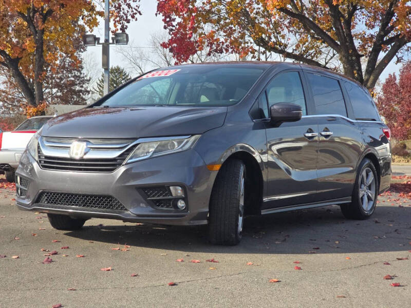 2018 Honda Odyssey EX-L