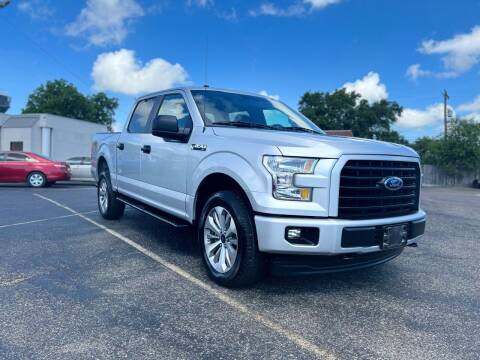 2017 Ford F-150 for sale at Aaron's Auto Sales in Corpus Christi TX