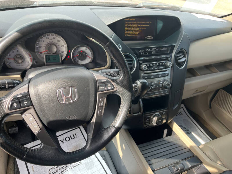 2014 Honda Pilot Touring