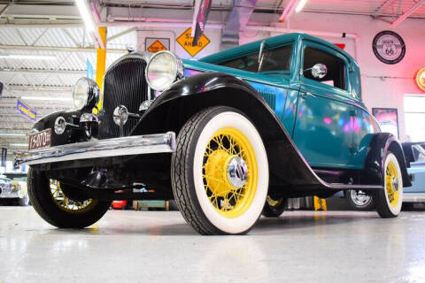 1932 Plymouth PB Coupe