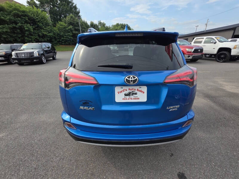 2017 Toyota RAV4 Limited