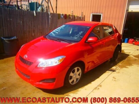 2010 Toyota Matrix for sale at East Coast Auto Source Inc. in Bedford VA