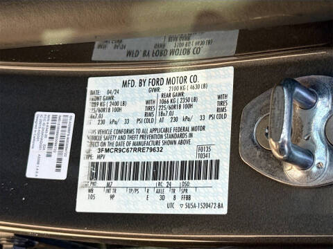 2024 Ford Bronco Sport Outer Banks