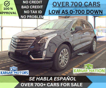 2018 Cadillac XT5 for sale at Kargar Motors of Manassas in Manassas VA