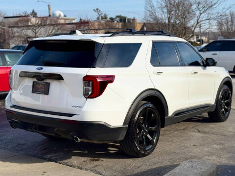 2023 Ford Explorer ST-Line