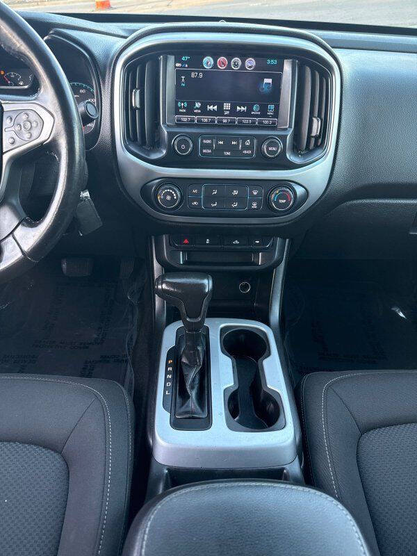 2017 Chevrolet Colorado