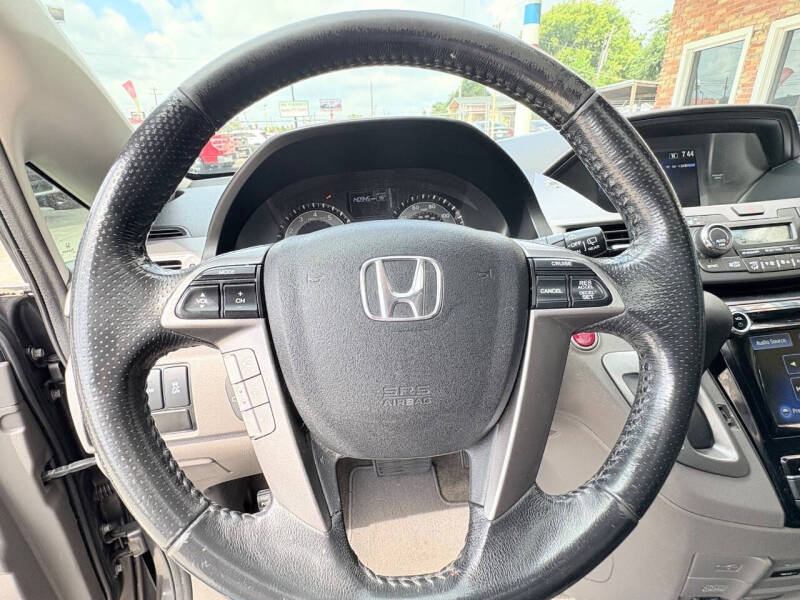 2015 Honda Odyssey EX-L