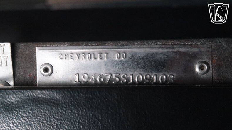 1965 Chevrolet Corvette