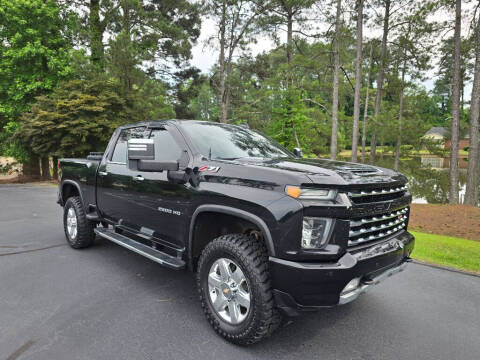 2021 Chevrolet Silverado 2500HD