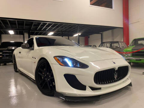 2013 Maserati GranTurismo