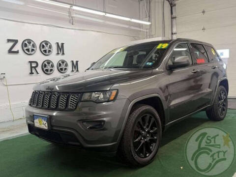 2019 Jeep Grand Cherokee for sale at First City Cars and Trucks in Rochester NH