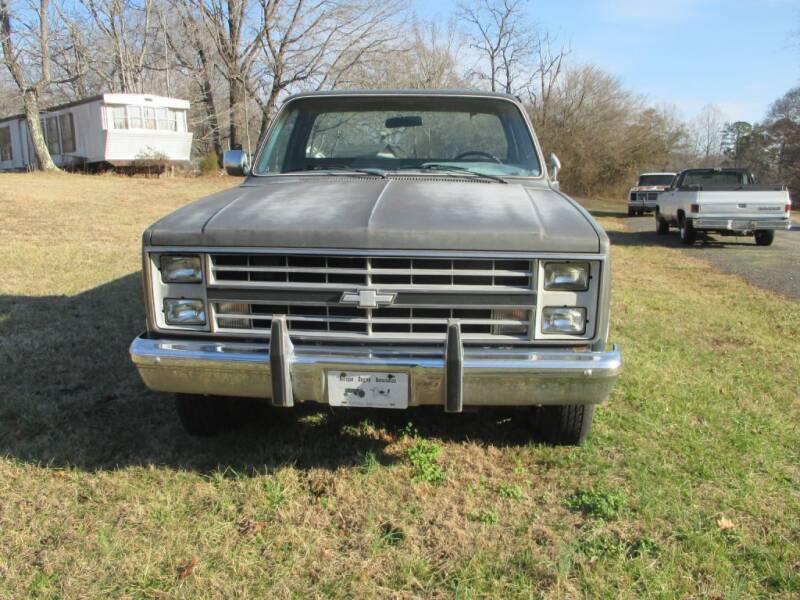 1986 Chevrolet C/K 10 Series for sale at Johnny's Auto Sales Inc in Madison NC
