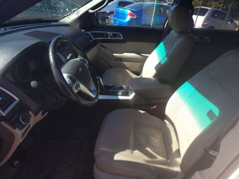 2011 Ford Explorer Limited