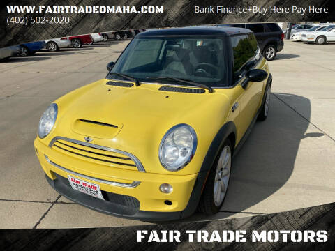 2003 MINI Cooper for sale at FAIR TRADE MOTORS in Bellevue NE