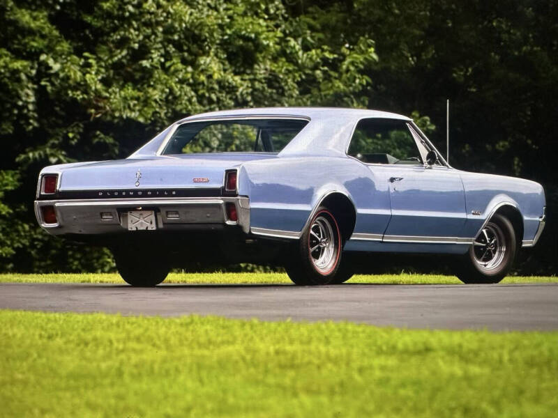 1967 Oldsmobile 442