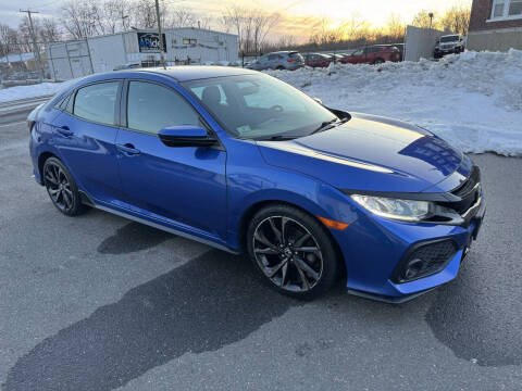 2017 Honda Civic for sale at ARide Auto Sales LLC in New Britain CT