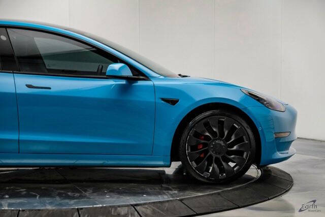 2022 Tesla Model 3 Performance