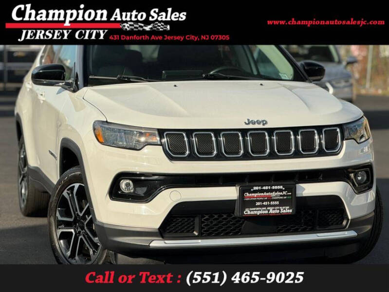 2022 Jeep Compass High Altitude