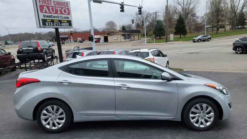 2012 Hyundai Elantra GLS