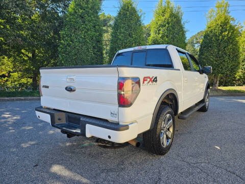 2013 Ford F-150 FX4