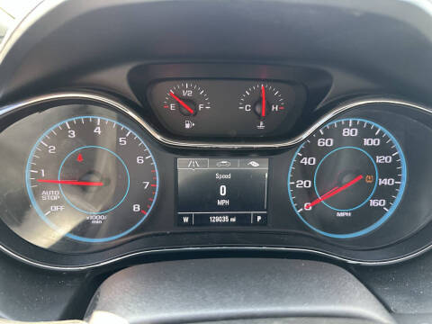 2017 Chevrolet Cruze LT Auto