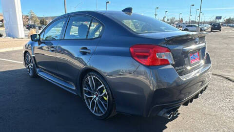 2020 Subaru WRX STI Limited