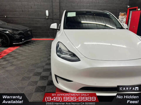2021 Tesla Model Y Long Range