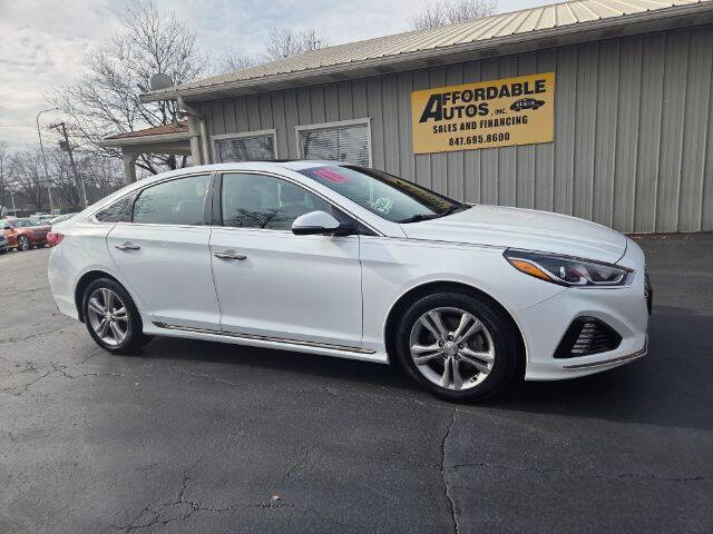 2018 Hyundai Sonata Sport