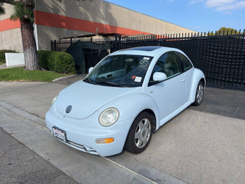 2000 Volkswagen New Beetle for sale at ZRV AUTO INC in Brea CA