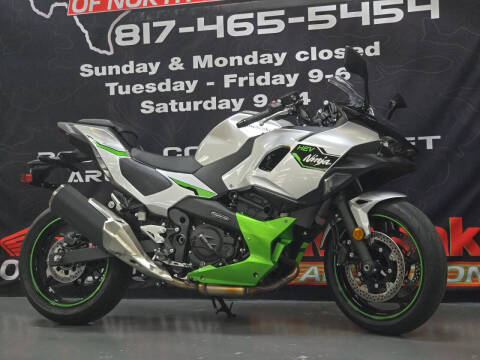 2024 Kawasaki Ninja 7 Hybrid ABS
