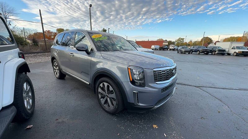 2021 Kia Telluride EX
