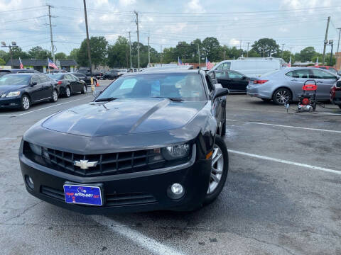2013 Chevrolet Camaro for sale at TOWN AUTOPLANET LLC in Portsmouth VA