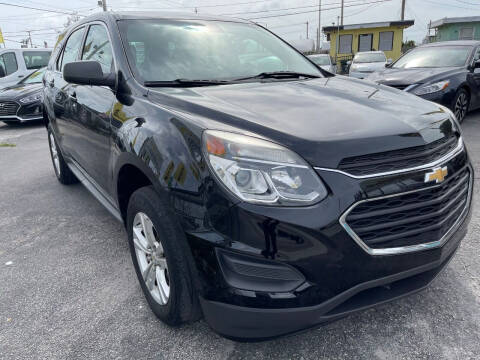 2017 Chevrolet Equinox for sale at MIAMI AUTO LIQUIDATORS in Miami FL