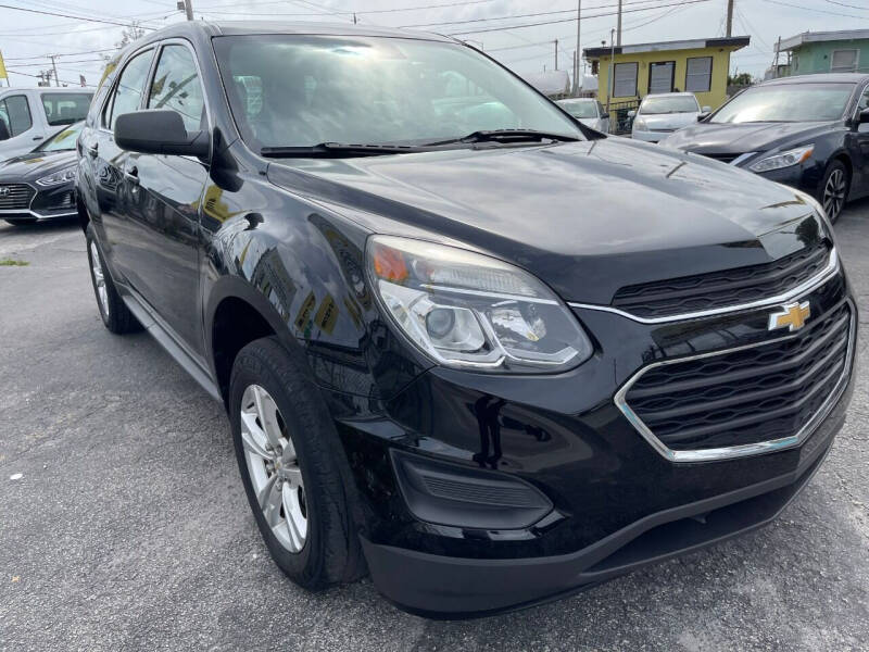 2017 Chevrolet Equinox for sale at MIAMI AUTO LIQUIDATORS in Miami FL