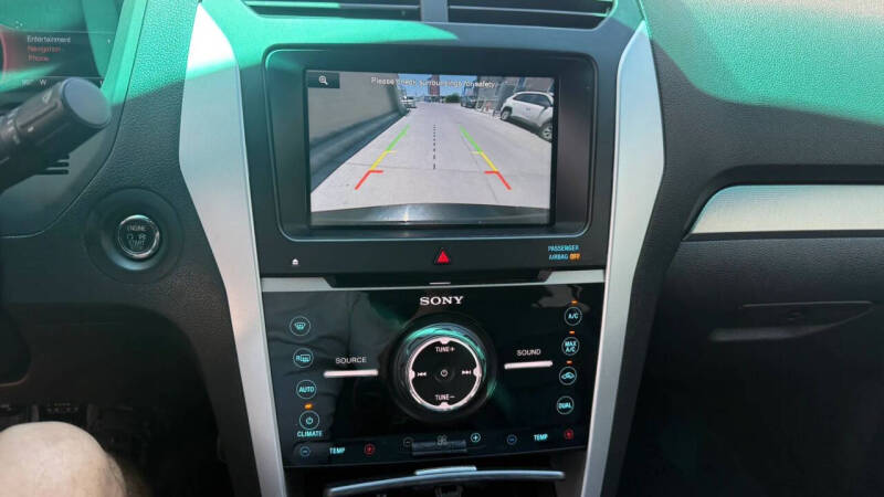 2015 Ford Explorer Sport