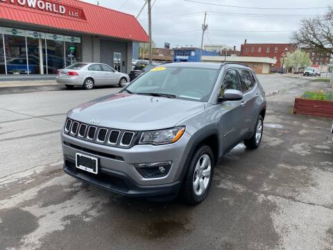 2021 Jeep Compass for sale at Midtown Autoworld LLC in Herkimer NY