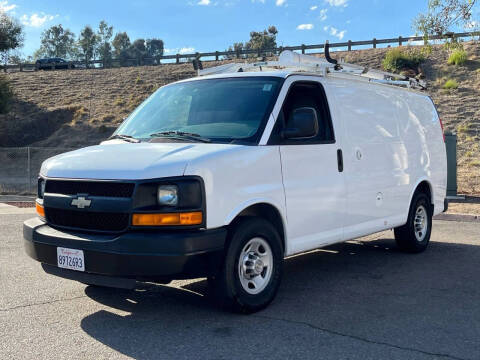 2012 Chevrolet Express 2500