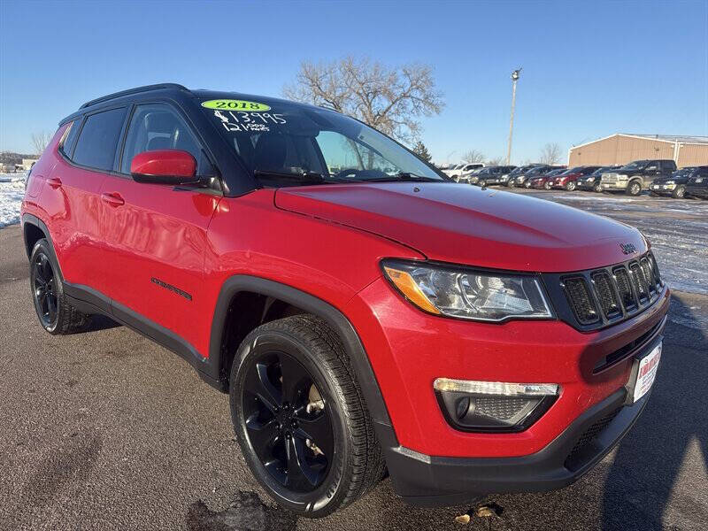 2018 Jeep Compass Altitude