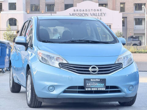 2014 Nissan Versa Note SV