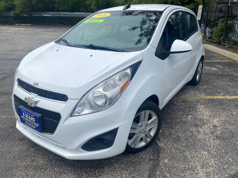 2015 Chevrolet Spark 1LT CVT