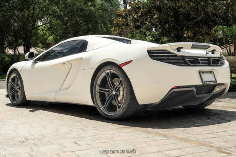 2014 McLaren MP4-12C Spider
