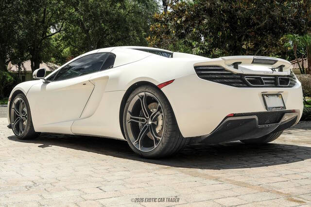 2014 McLaren MP4-12C Spider