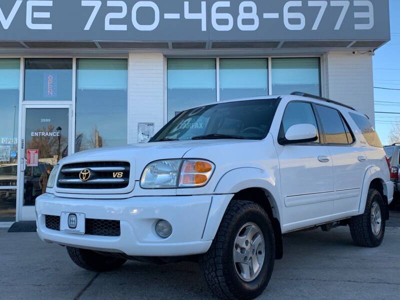 2001 Toyota Sequoia for sale at Shift Automotive in Lakewood CO