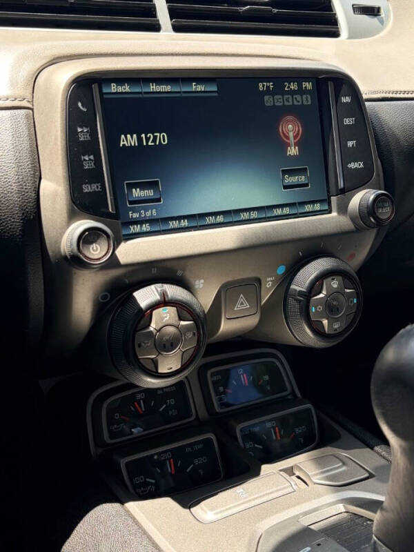 2014 Chevrolet Camaro SS