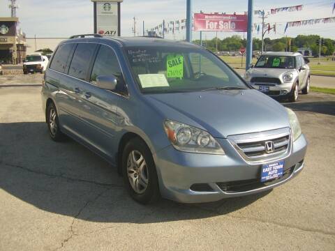 2006 Honda Odyssey for sale at East Town Auto in Green Bay WI