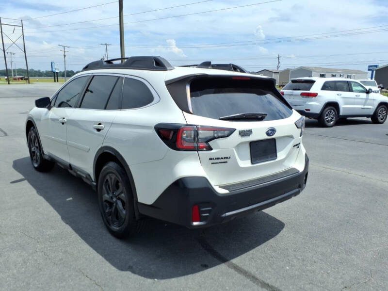 2020 Subaru Outback Onyx Edition XT
