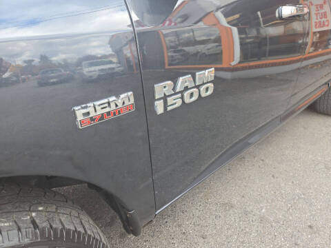2014 RAM 1500 Big Horn