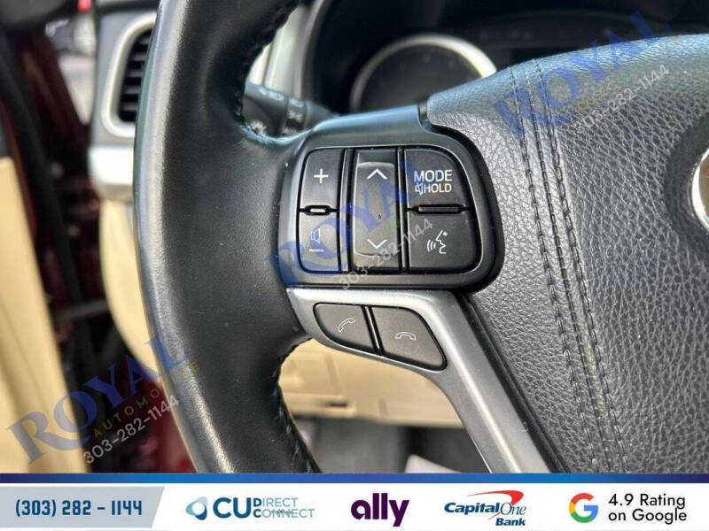 2017 Toyota Highlander XLE