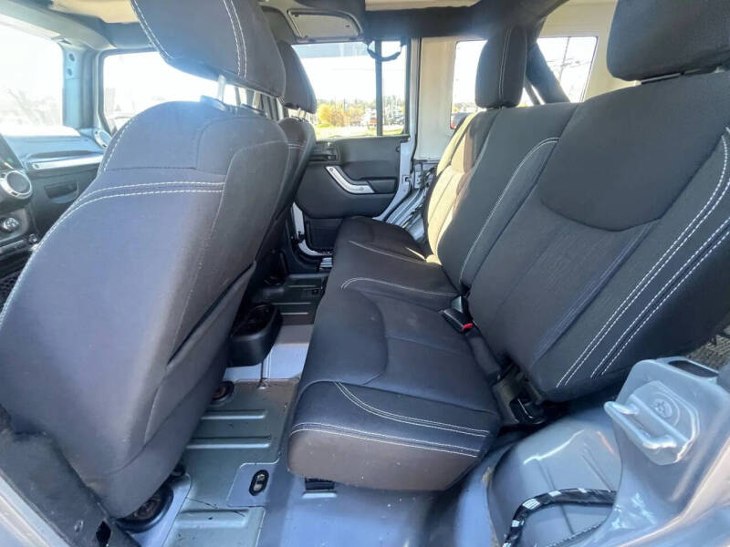 2015 Jeep Wrangler Unlimited