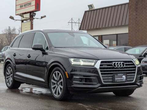 2017 Audi Q7 3.0T quattro Prestige